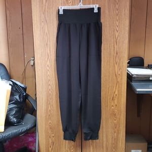 BOTIQUE BLACK CUFFED JOGGERS